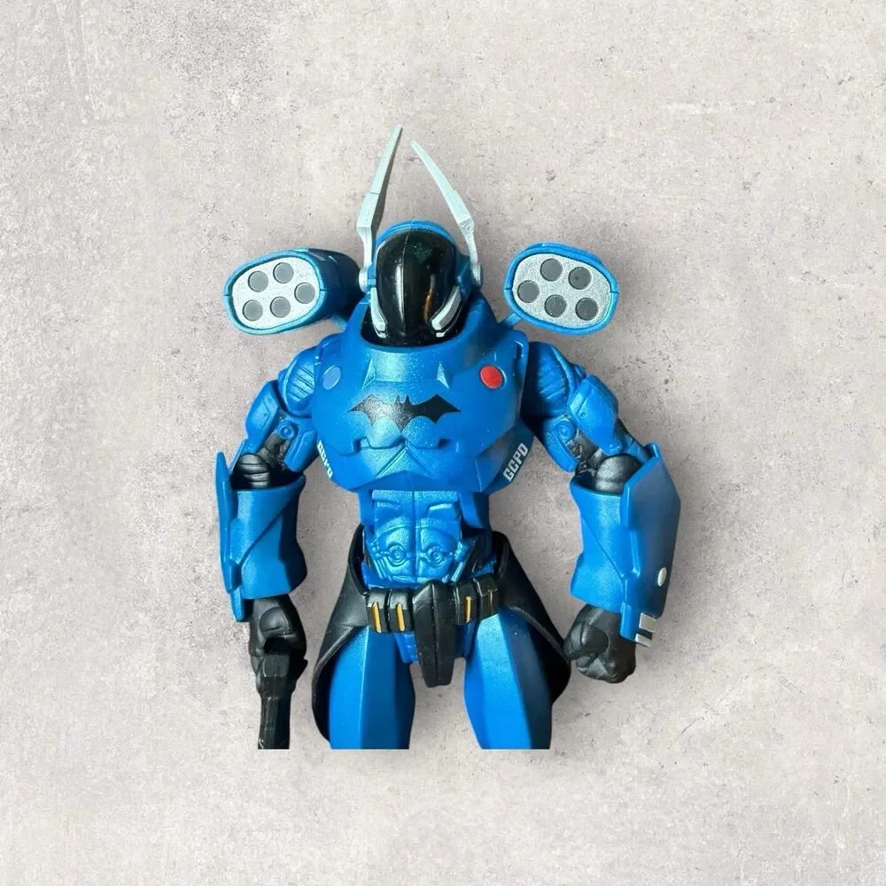 DC Comics Multiverse Batman The Rookie Bat Mech Suit BAF Complete Build A Figure